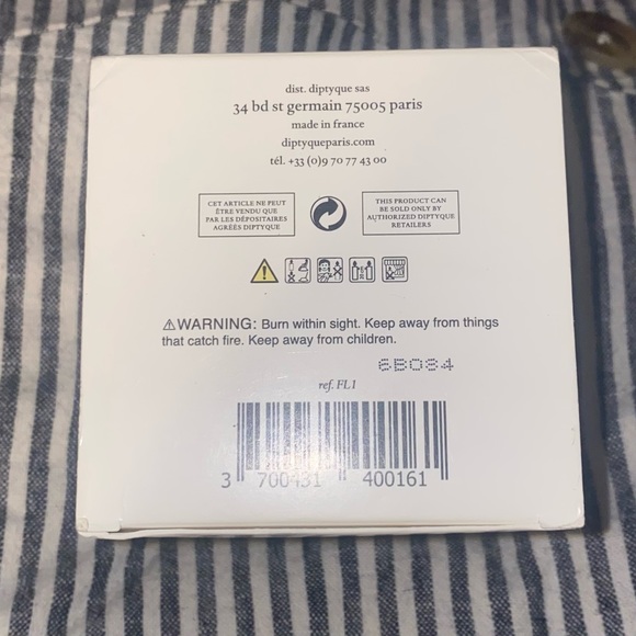 Diptyque Feuille de Lavande Candle-6.5 oz. - Picture 4 of 6